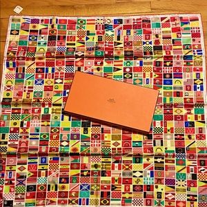 Hermès NWT Vintage Scarf